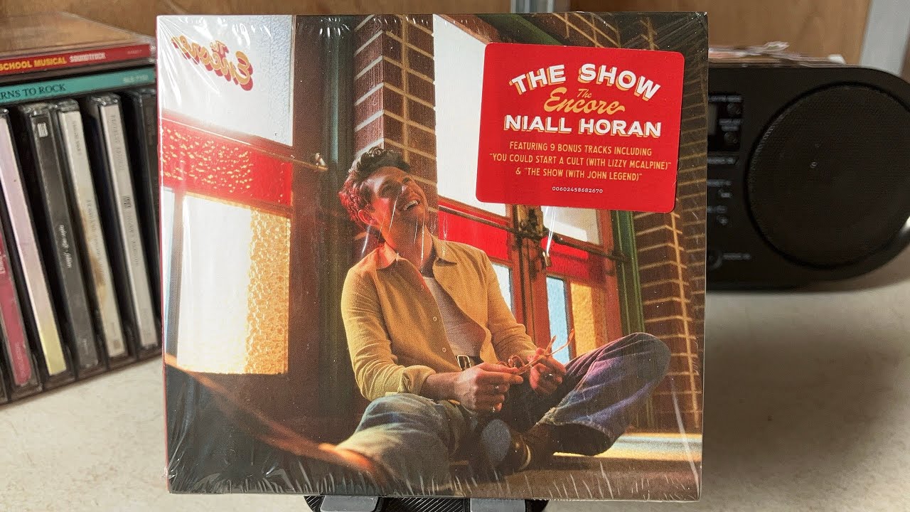 Niall Horan - The Show: The Encore CD Unboxing