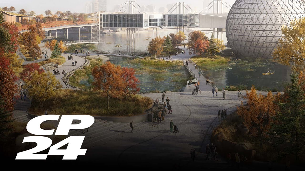 Ontario Place spa developer releases updated designs following public criticism