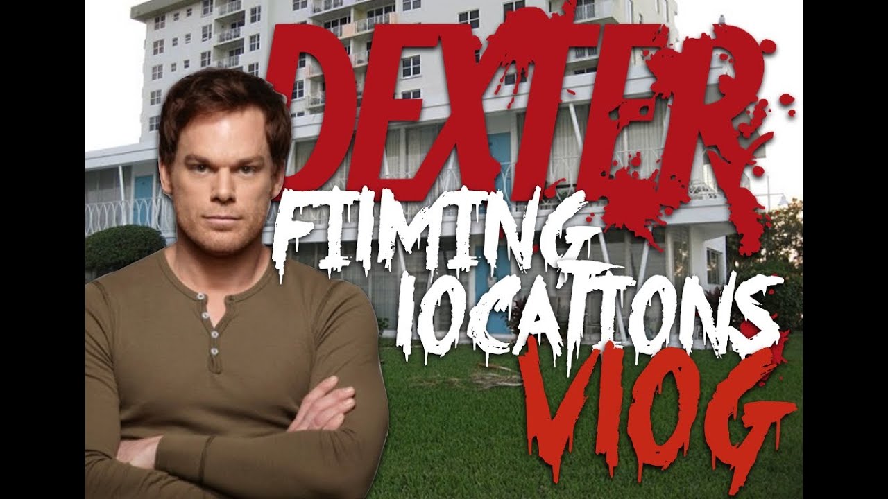 Dexter Filming Locations VLOG MIAMI FLORIDA