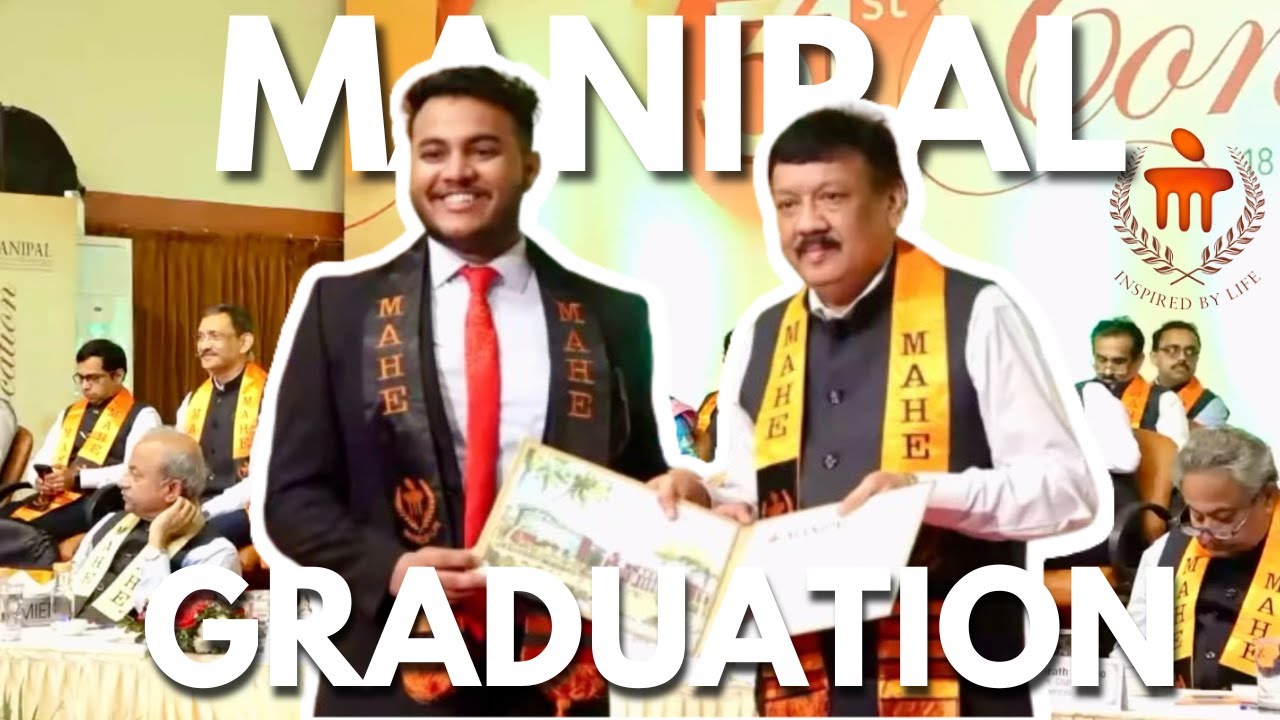 MIT Manipal Graduation Vlog 2023🧑&zwj;🎓| Journey to an Engineer | Aayush Krishnan