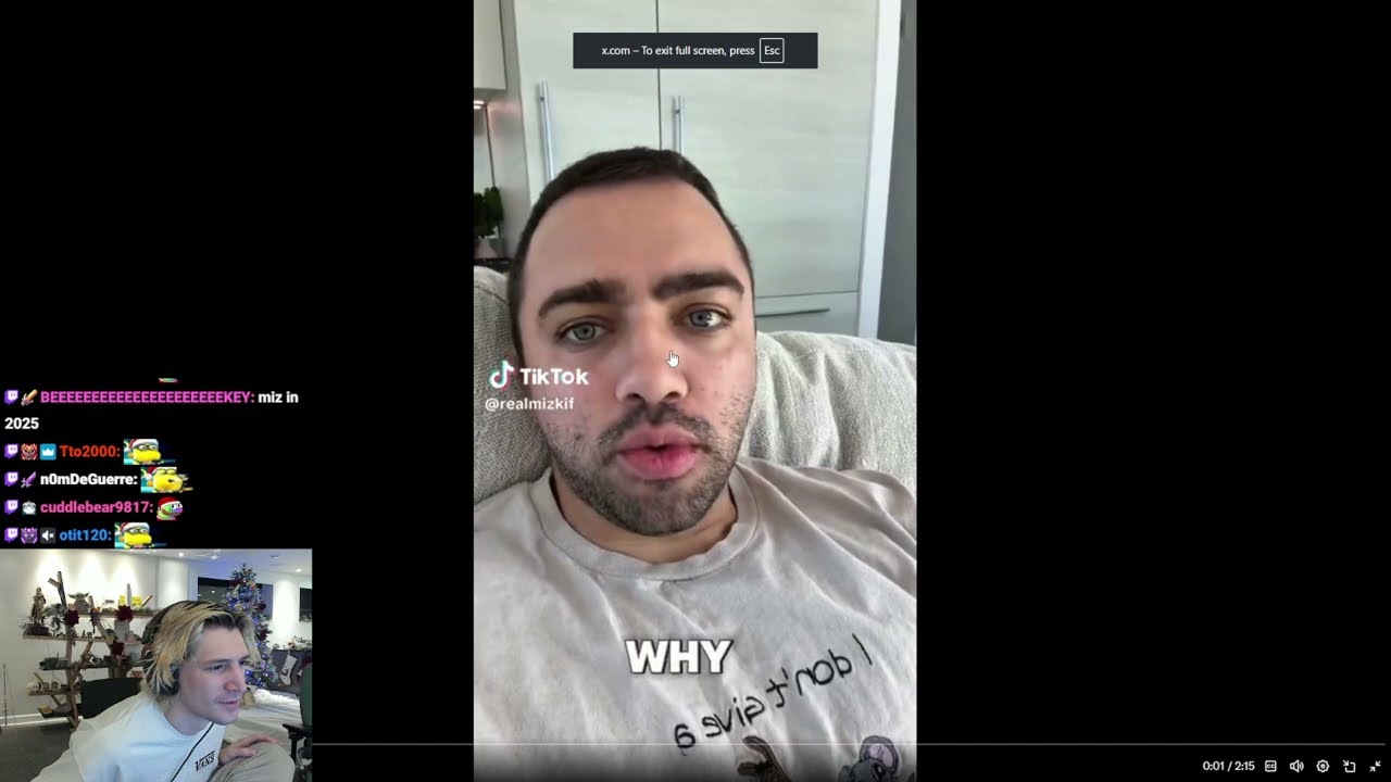 Big Drama from the Streamer Awards