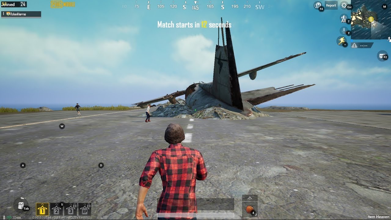 How to SPRINT without holding SHIFT [PUBG Mobile] Tencent Gaimng Buddy