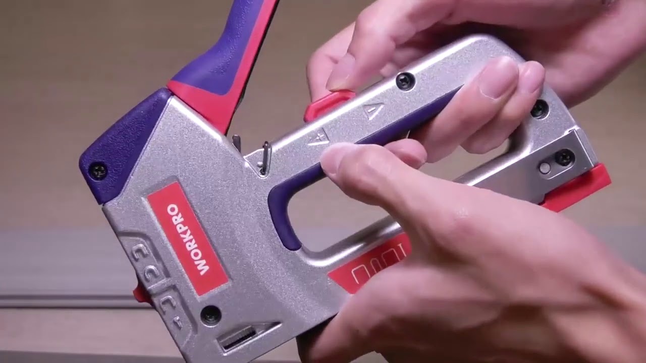 WORKPRO&trade; 4 IN 1 Heavy Duty Stapler with 4000 Staples