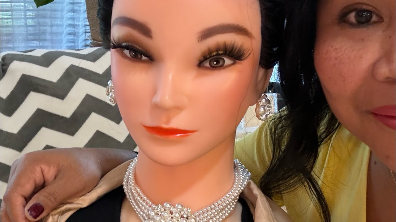 ASMR Breakfast At Tiffany’s Hairstyle 😁 Hairstyling - Perfectionist - Finishing Touches - Whispering