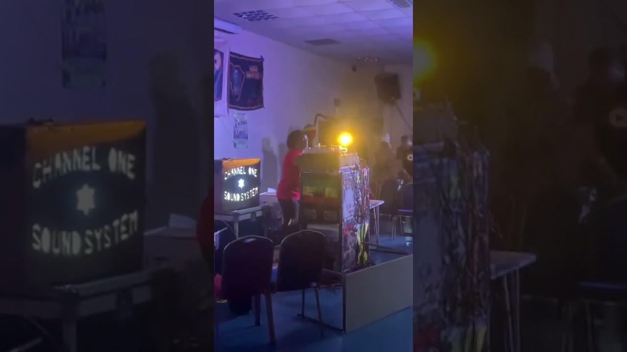 Channel One sound system plays Jah Mason (Bababoom HiFi Dubplate)