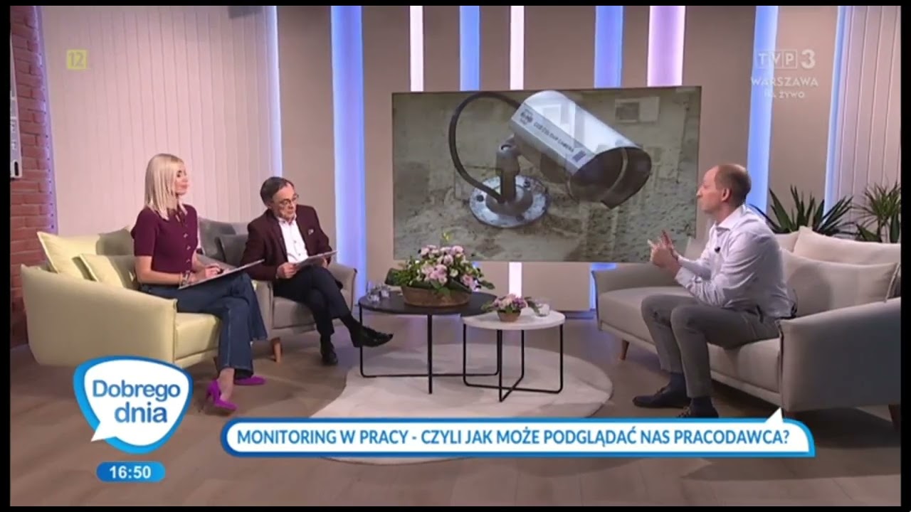 Monitoring w pracy - czyli jak może podglądać nas pracodawca?