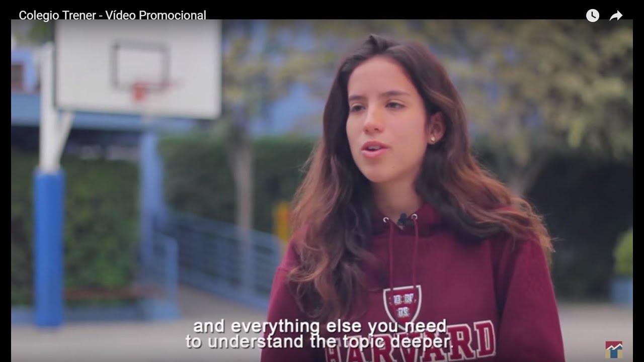 Colegio Trener - Vídeo testimonial