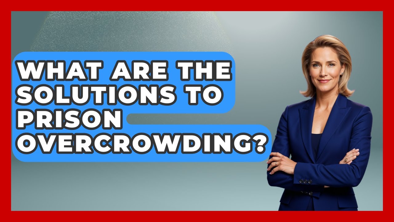 What Are The Solutions To Prison Overcrowding? - Jail & Prison Insider