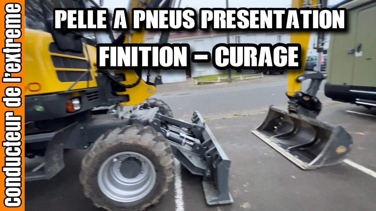 PELLE A PNEU FINITION CURAGE