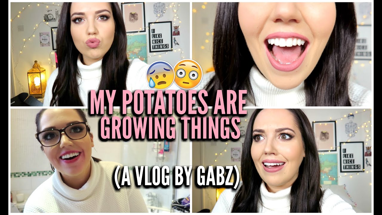 My Potatoes Are Growing Things..