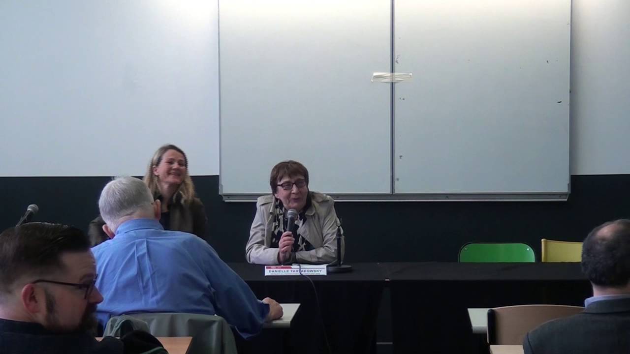 Spinoza France États-Unis: Ouverture - Danielle Tartakowsky et Fabienne Brugère