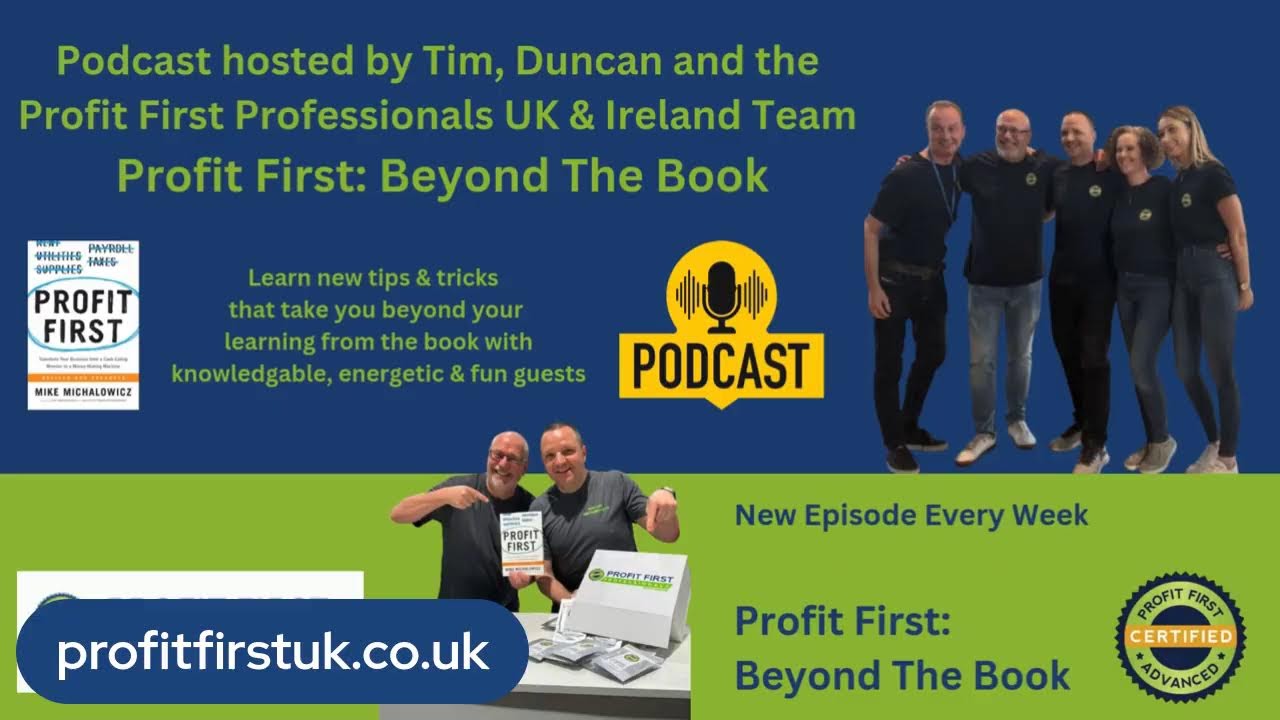 Profit first: Beyond The Book with Stephen Edwards