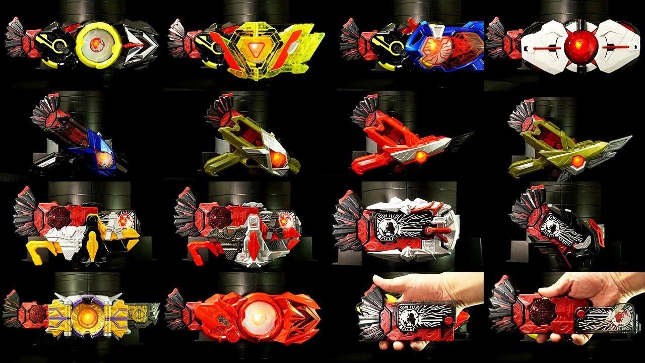 「ヘルライズプログライズキーで変身！」仮面ライダーゼロワン 【ヘルライジングホッパー】ベルトが11+1本、交換パーツ２個、計14ドライバーは圧巻！Kamen Rider Zero One