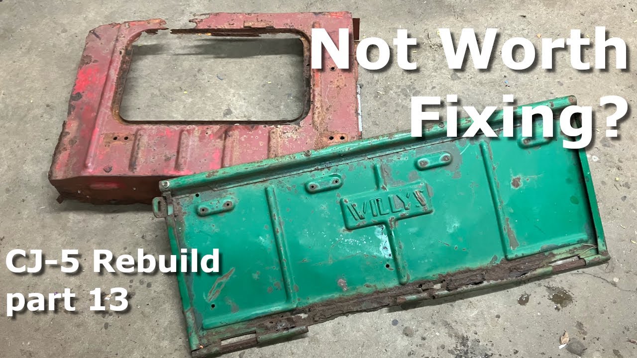 Salvaging Jeep parts that weren't 