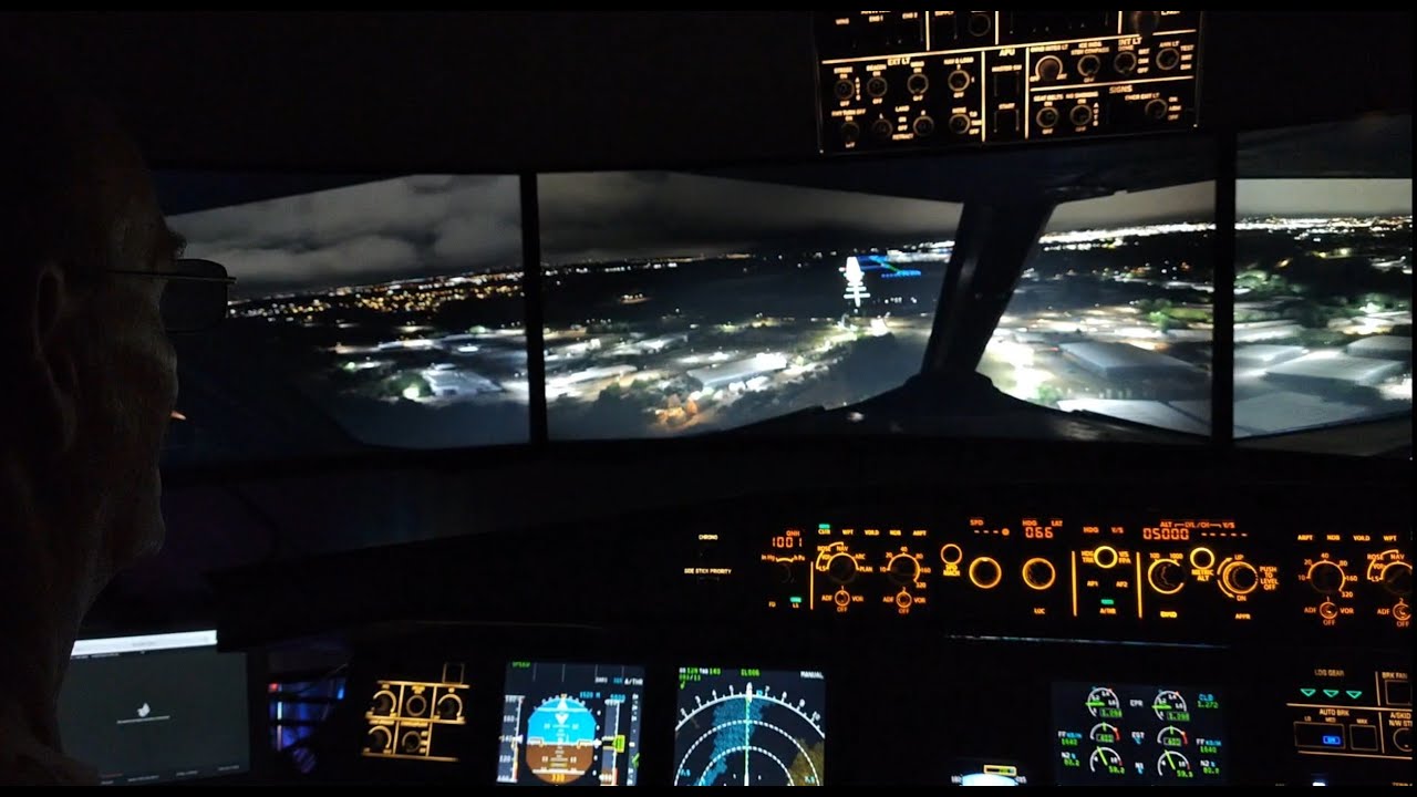 MSFS2024 Approach into EGPH Edinburgh Airport