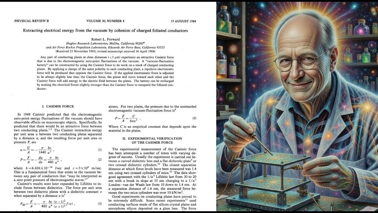 Forward - Extracting Energy Via the Casimir Effect- Ai Discussion & Full Paper Audio