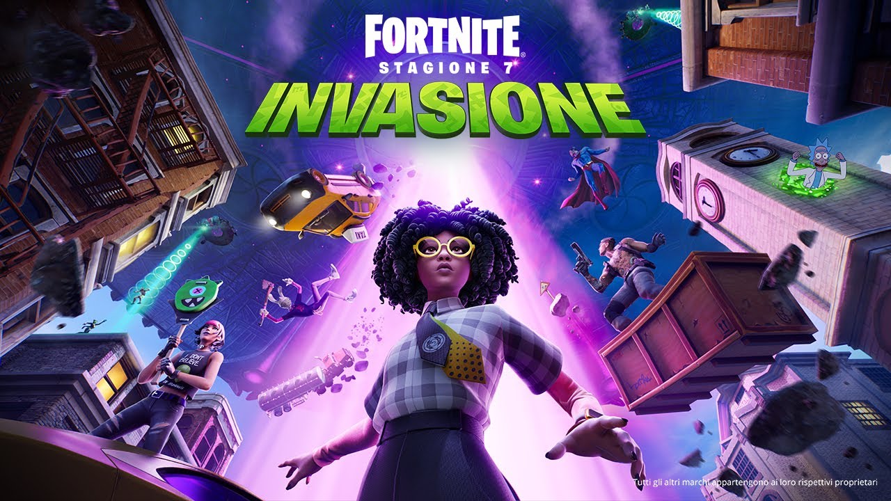 Trailer della trama per Fortnite Capitolo 2 - Stagione 7