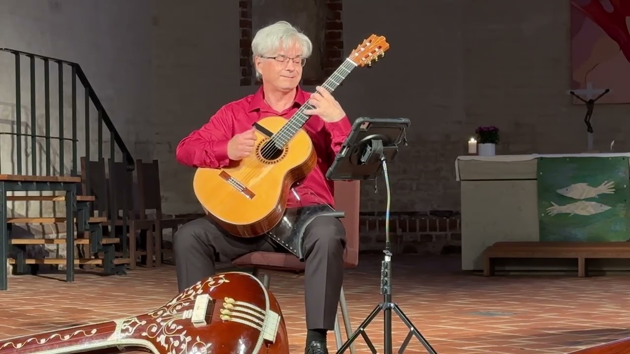 Finale of My Malagueña-Inspired Guitar Piece – Tallinn Concert