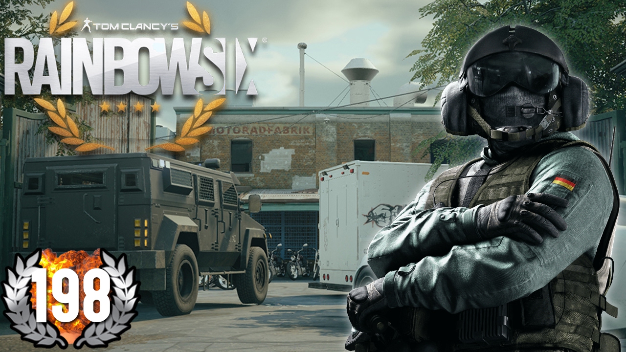 NO SKILL ACE - RANKED IN HANNOVER! | RAINBOW SIX:SIEGE