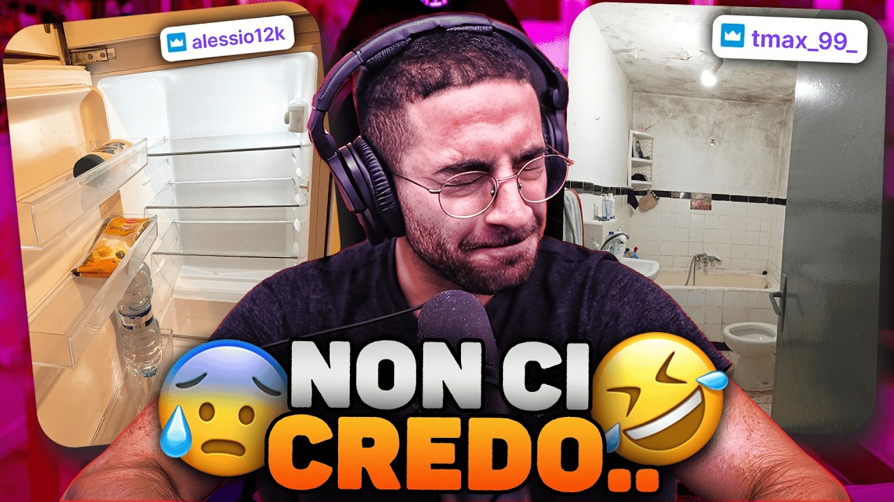 Gioee REAGISCE ai BAGNI, FRIGORIFERI e POSTAZIONI della CHAT!