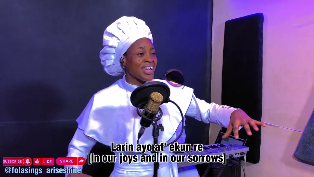 Powerful Lenten Hymnal Series|Day 16| Jesu npe wa Losan Loru|Folasings_Ariseshine