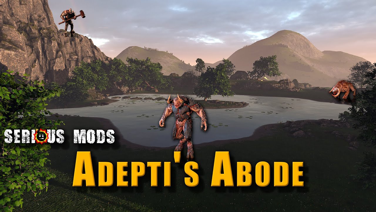 Serious Sam 4 - Adepti's Abode ( Serious | All secrets ) #2