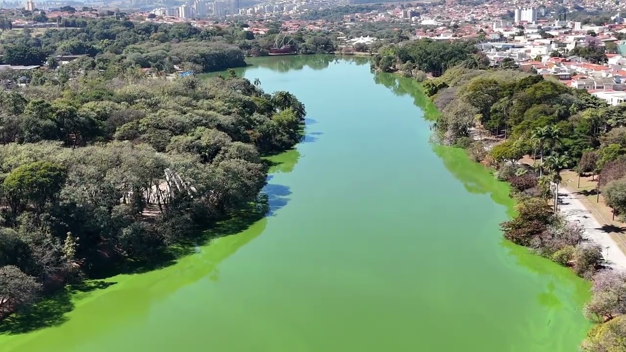 Parque Taquaral Campinas