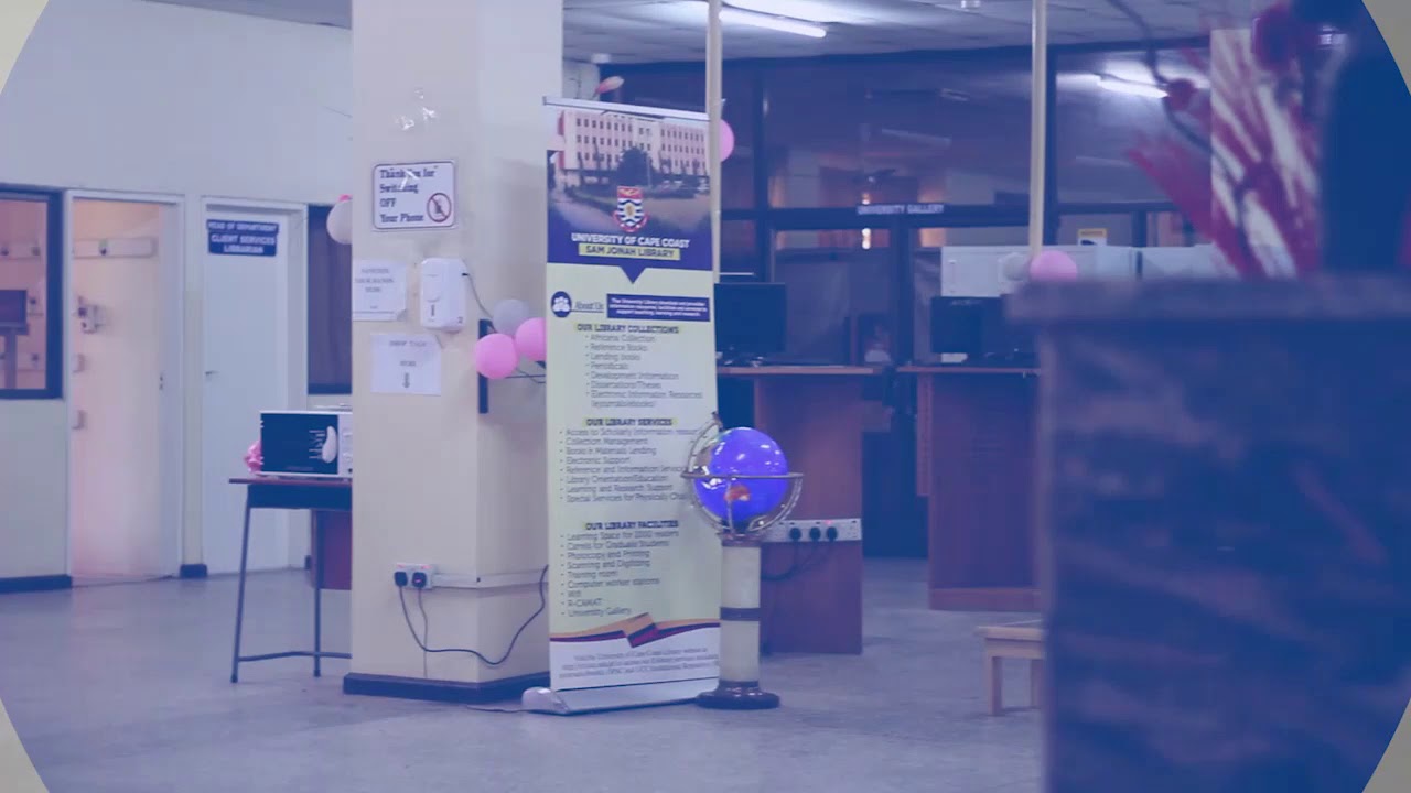 SAM JONAH LIBRARY ORIENTATION