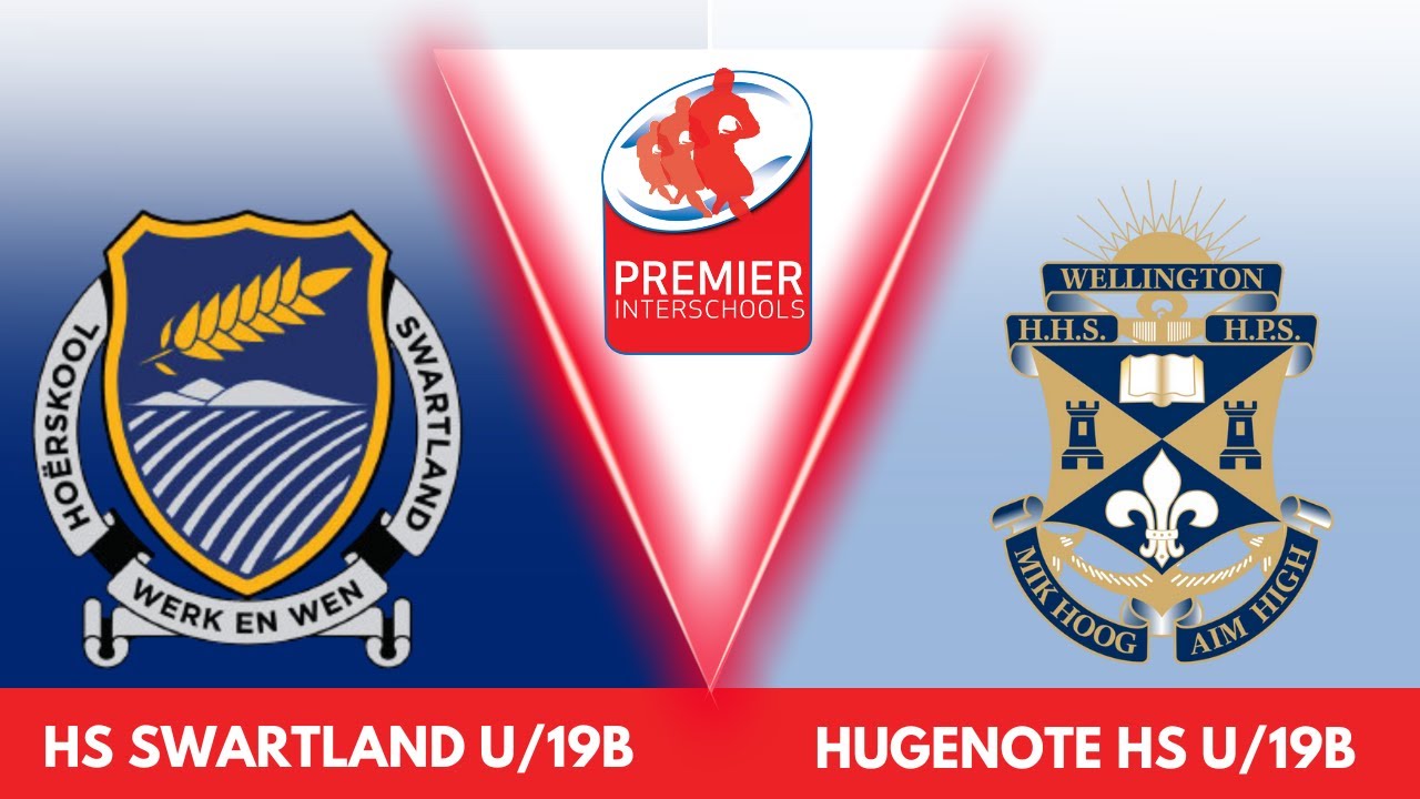 Rugby | Swartland HS U/19B vs Hugenote Hoërskool U/19B