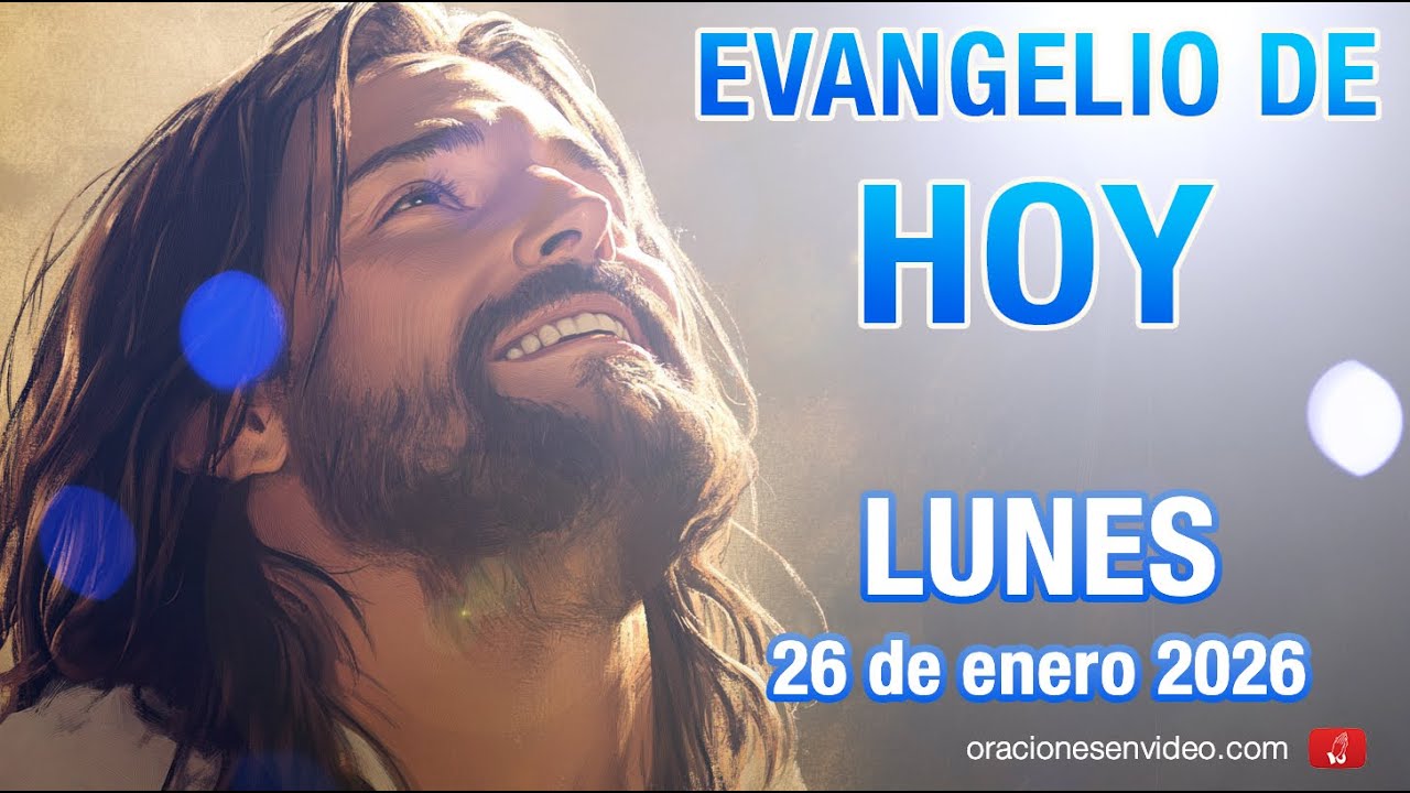 Evangelio de HOY. Lunes 26 de enero 2026 Mc 3,22-30 