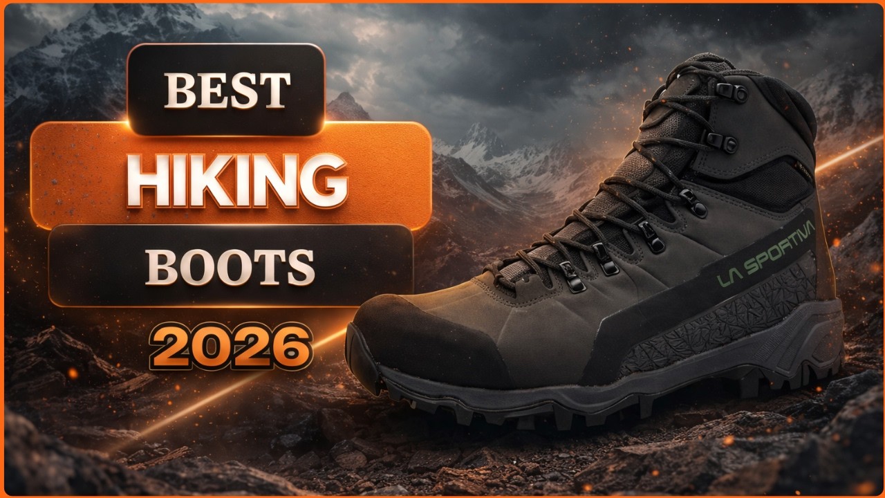 📌 5 Best Hiking Boots of 2026