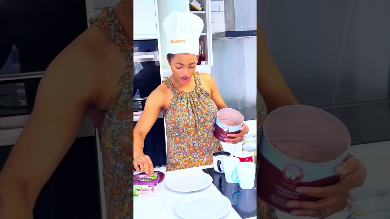 Специальное предложение ко дню рождения нашей принцессы Муны 🤩 что мы ели на завтрак 🍳