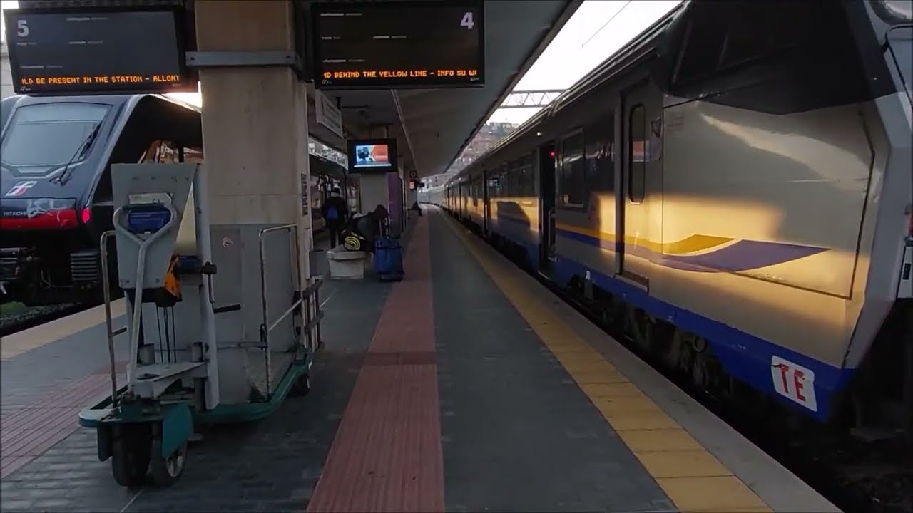 Présentation gare de La Spezia Centrale