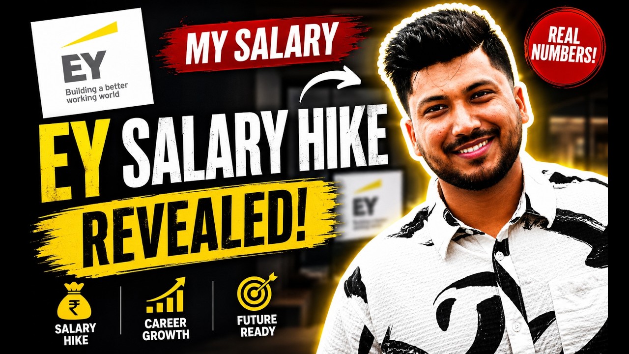 Ey Salary After 1 Year |2 Year |3 Year |EY GDS Salary Hike  Hand Salary |Ernst and Young | Big 4