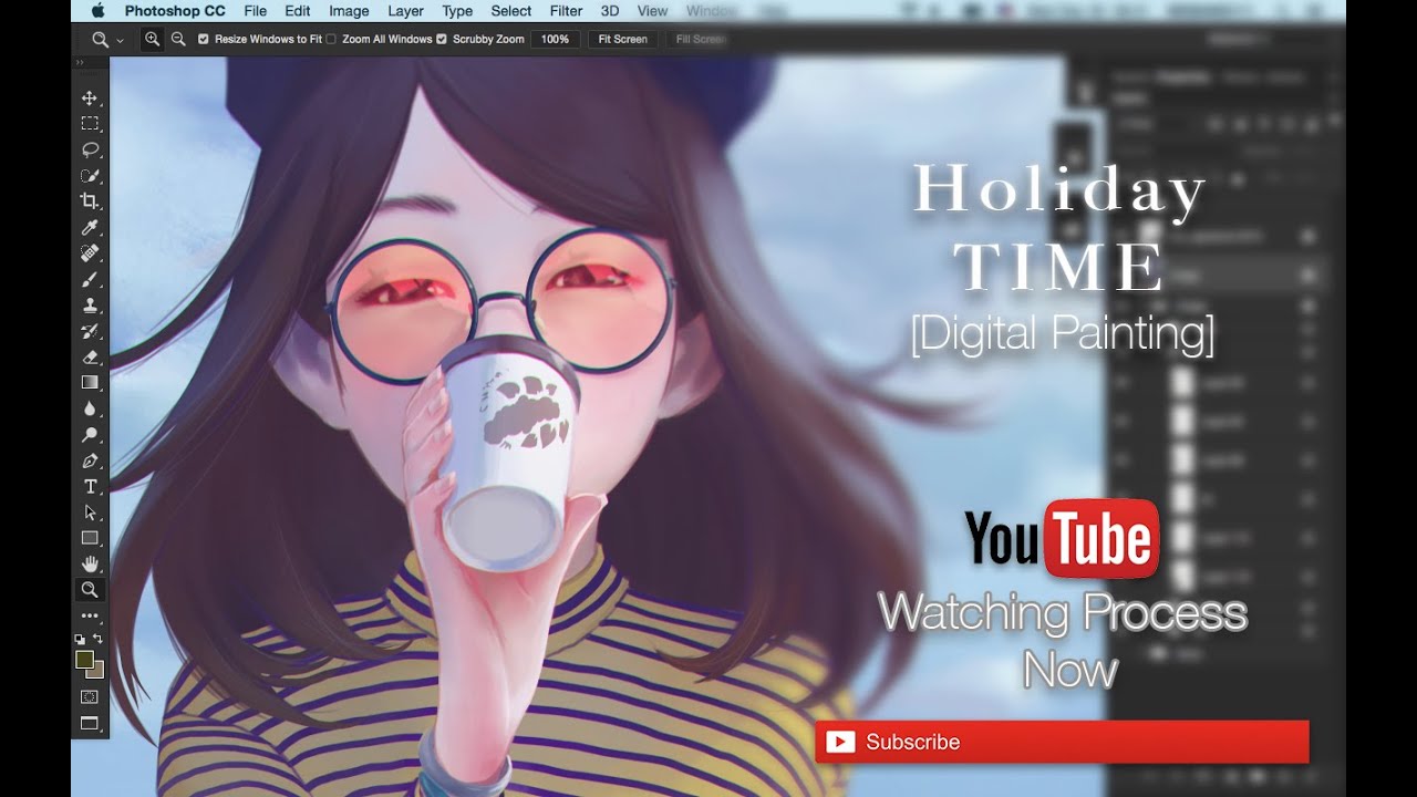 Holiday time [Digital Painting]