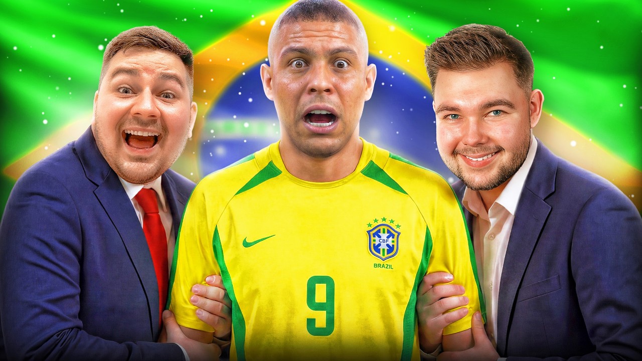 KTO ZBUDUJE LEPSZĄ REPREZENTACJĘ BRAZYLII WYGRYWA!