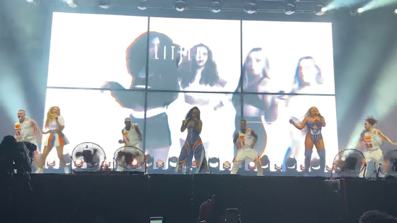 Little Mix - Wings Live at Brazil Festival Grls