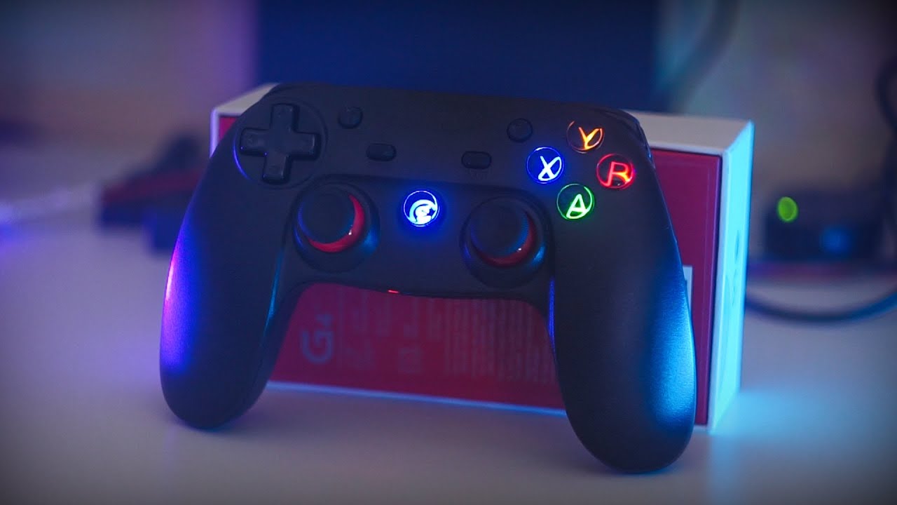 GameSir G3s Wireless Gamepad Controller |  Use With VR Review