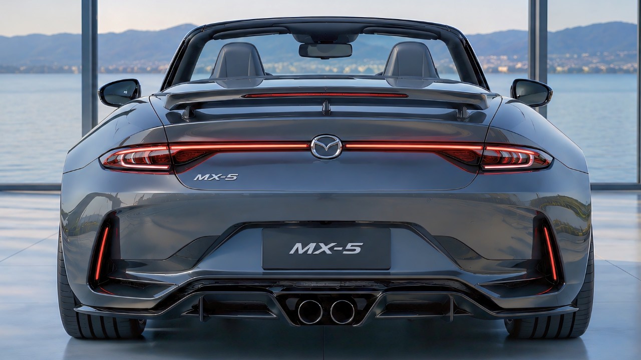 НОВЫЙ Mazda MX-5 Miata 2027 наконец здесь &mdash; он может обойти всех конкурентов!