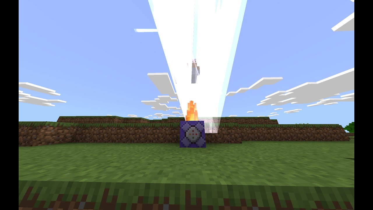 Minecraft Bedrock Tutorial &ndash; Easy Cobweb Clearing Command!