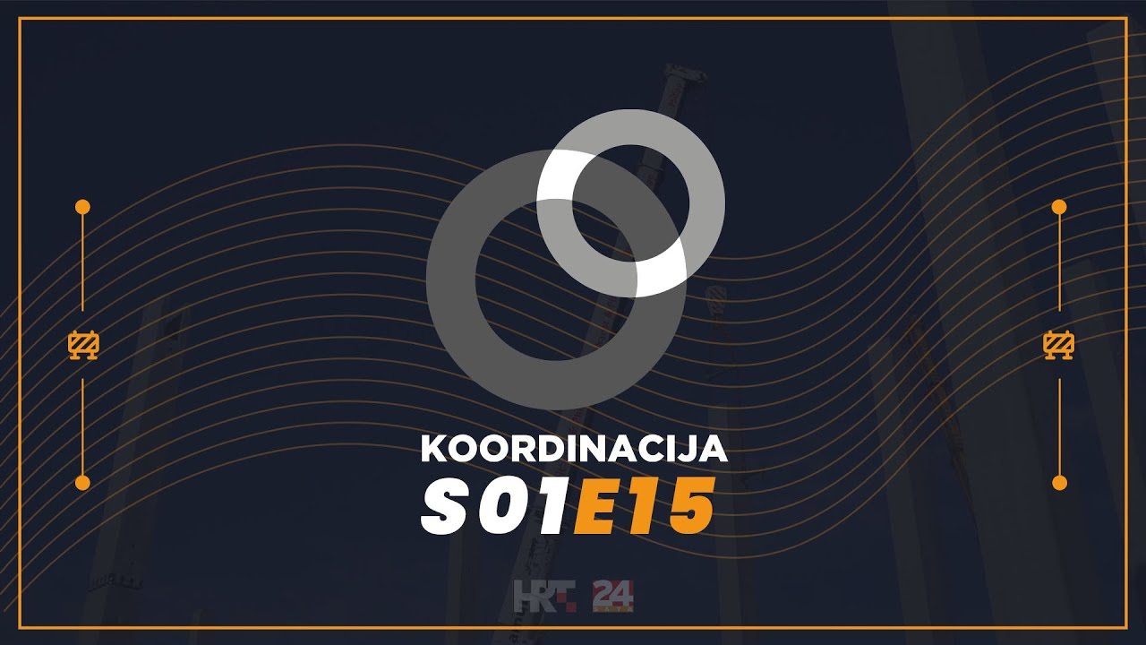 Koordinacija [Uvjeti rada u Danskoj, Sakoman o sreći na gradilištu, Tvrdalj, građevni otpad] S01E15