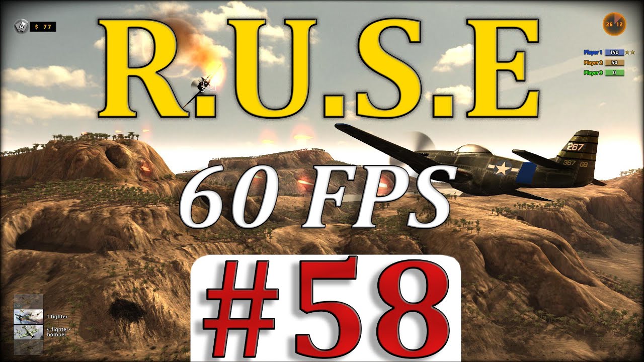 R.U.S.E // Tripple Air  // Kommentiertes Gefecht #58 [60FPS]