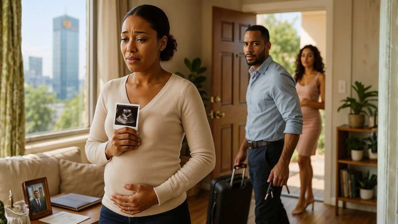 Unaware His Wife Secretly Inherited Her Father’s Billion-Dollar Bank, Husband Abandons His Pregnant