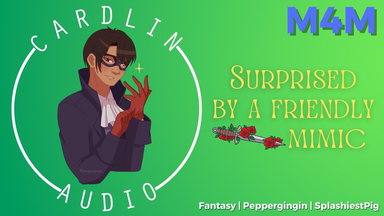 ASMR Roleplay: Surprised by a Friendly Mimic [M4M] [Fantasy] [Thief] [Action sounds] [TW: Vore]