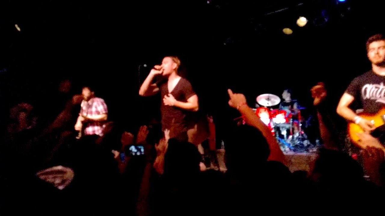 Dance Gavin Dance - Turn off the Lights I'm Watching Back to the Future, Pt. 2 (Live)