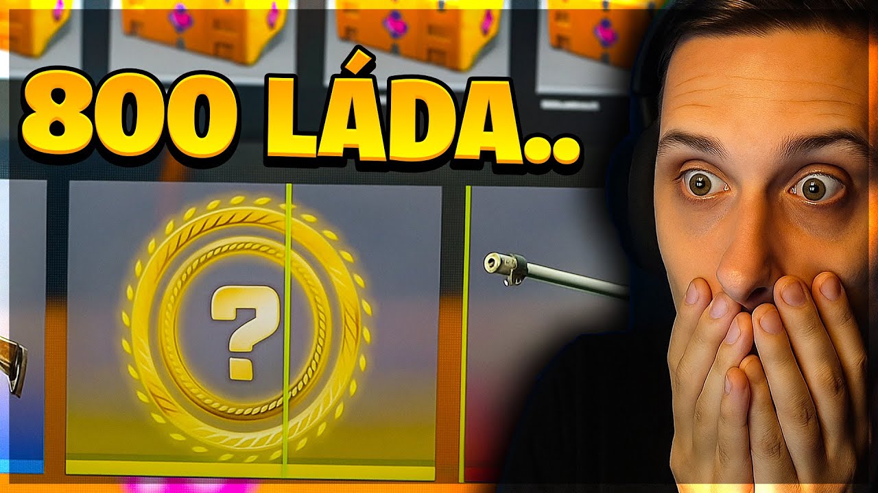 800 Láda Után Végre Sikerült!! *OTT A KÉS* | Counter Strike 2