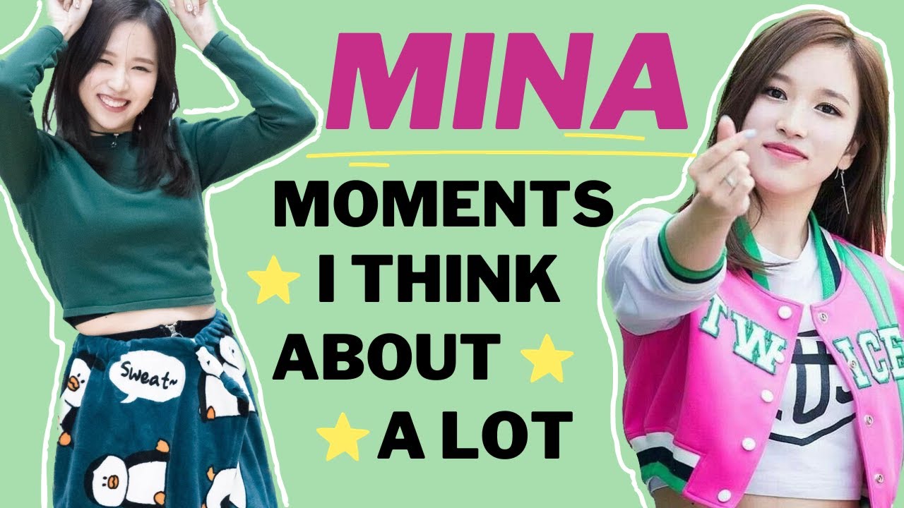 TWICE MINA golden moments