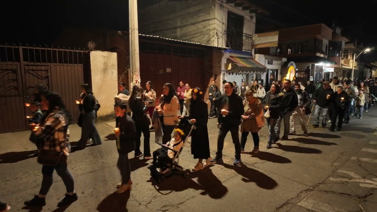 RECORRIDO DE LA LUZ en Purépero Michoacán