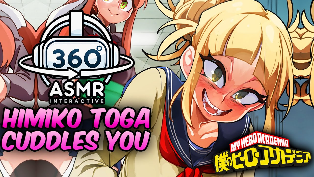 Yandere Toga Cuddles You~ [360º RP ASMR] | My Hero Academia (Roleplay VR)