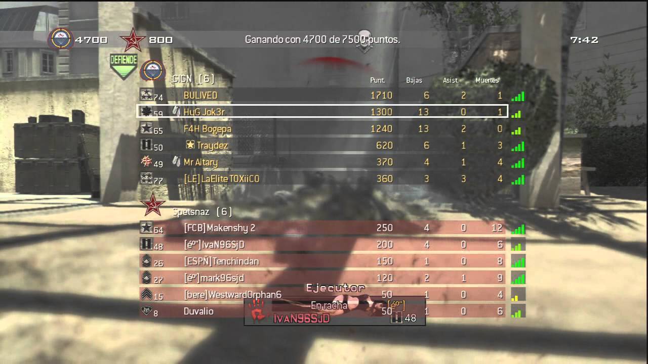 MW3 Me desespero y se me pira .